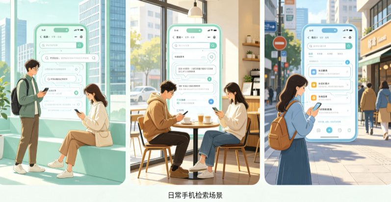 弓长岭区普通人日常手机使用场景拆解：GEO 与 AI 优化如何改变信息检索体验