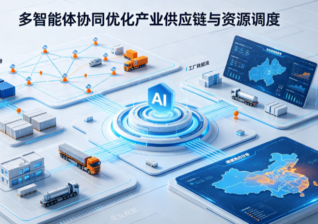 弓长岭区AI 智能体 Geo 优化重塑产业链空间调度体系，打通仓储运输全链路