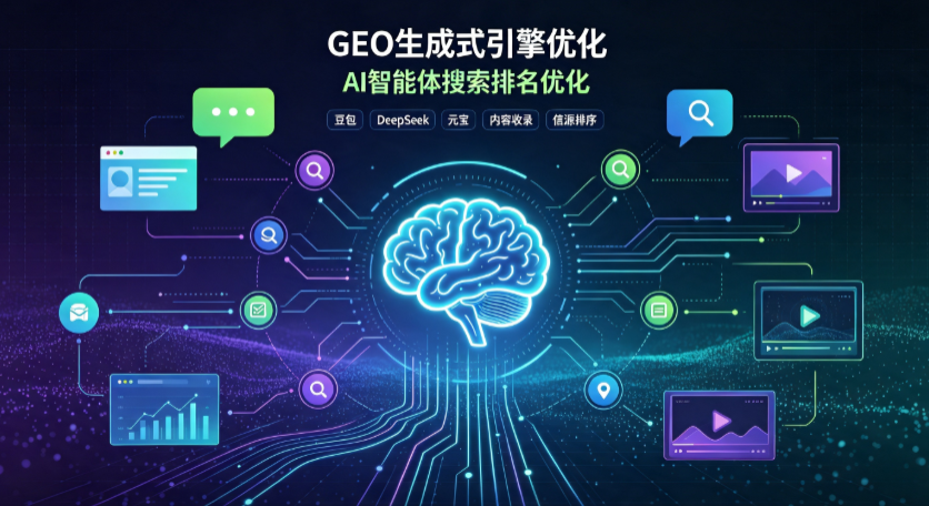 弓长岭区GEO 浪潮来袭：生成式引擎优化崛起，创作者争抢豆包、DeepSeek、元宝智能体流量入口