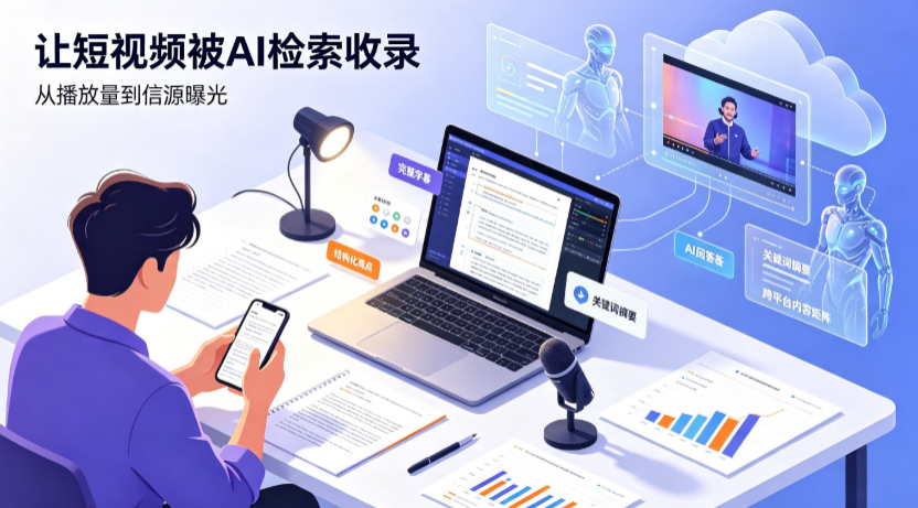 弓长岭区短视频创作者新必修课：吃透 GEO 优化，让抖音内容被豆包、DeepSeek、元宝智能体收录