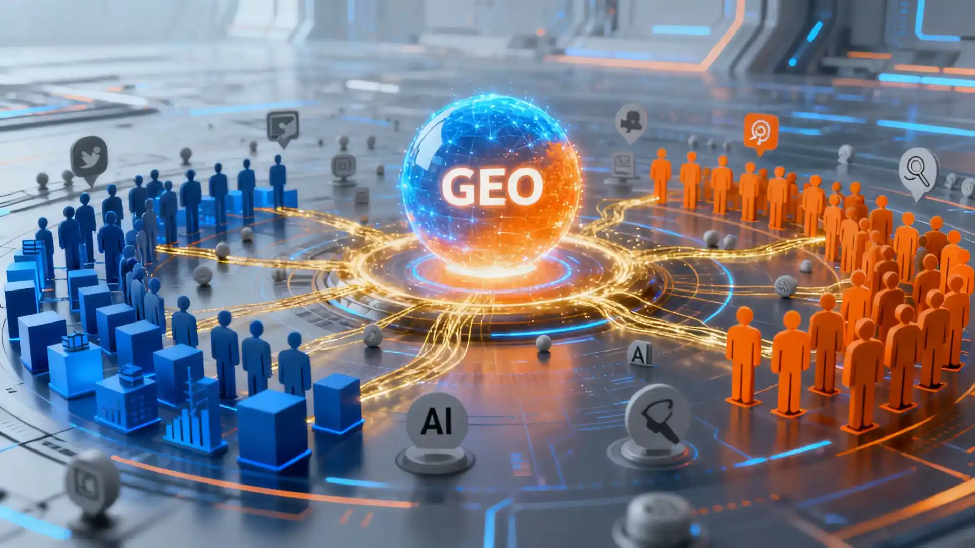 弓长岭区GEO 优化是什么：概念、核心工作与出海应用解析